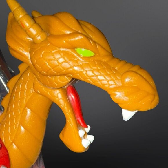 2014 Fisher-Price Imaginext Samurai Dragon Wagon 2 Samurai Warrior Figures - Picture 12 of 13